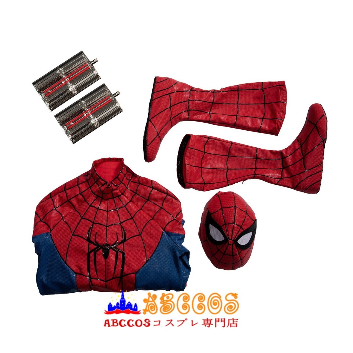 画像31: Spider-Man 4 アメイジング・スパイダーマン ハイエンドエディション コスプレ衣装 最適化 abccos製 「受注生産」 (31)