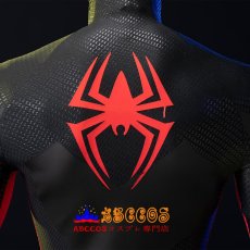 画像13: Spider-Man スパイダーマン マイルズ・モラレス Miles Morales コスプレ衣装 abccos製 「受注生産」 (13)