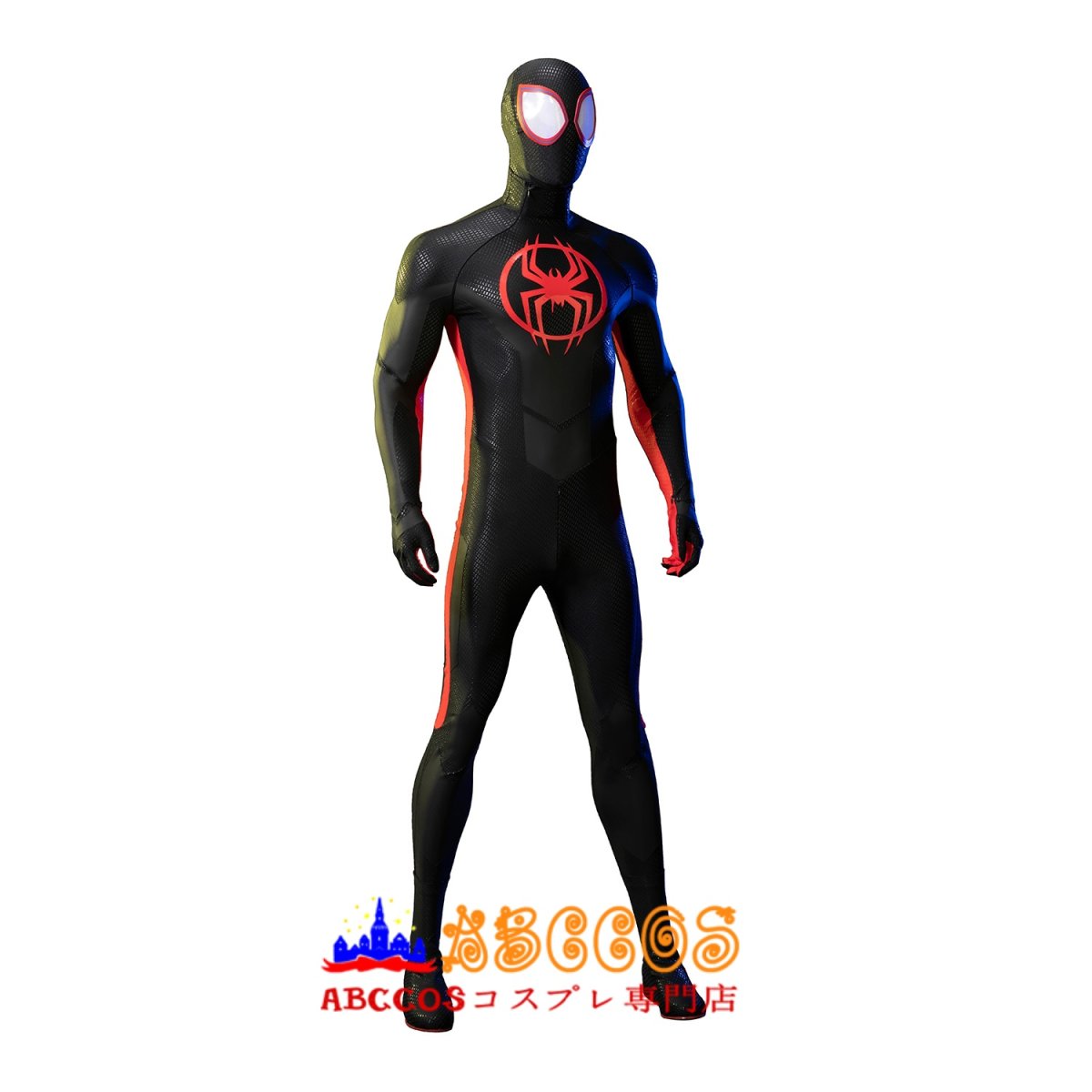 画像2: Spider-Man スパイダーマン マイルズ・モラレス Miles Morales コスプレ衣装 abccos製 「受注生産」 (2)