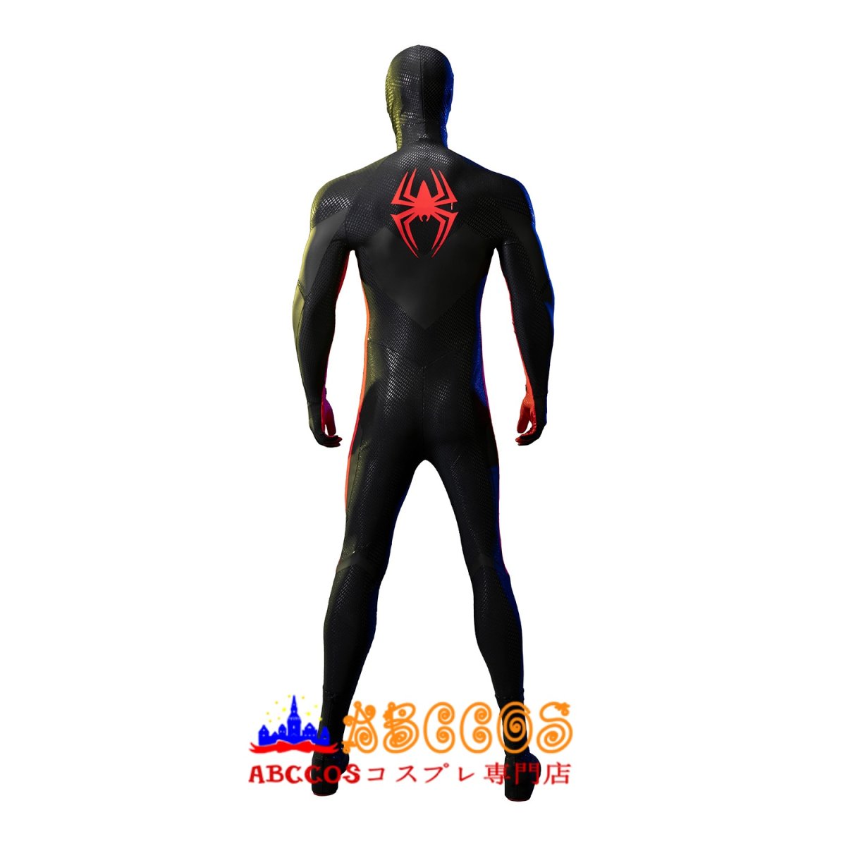 画像4: Spider-Man スパイダーマン マイルズ・モラレス Miles Morales コスプレ衣装 abccos製 「受注生産」 (4)