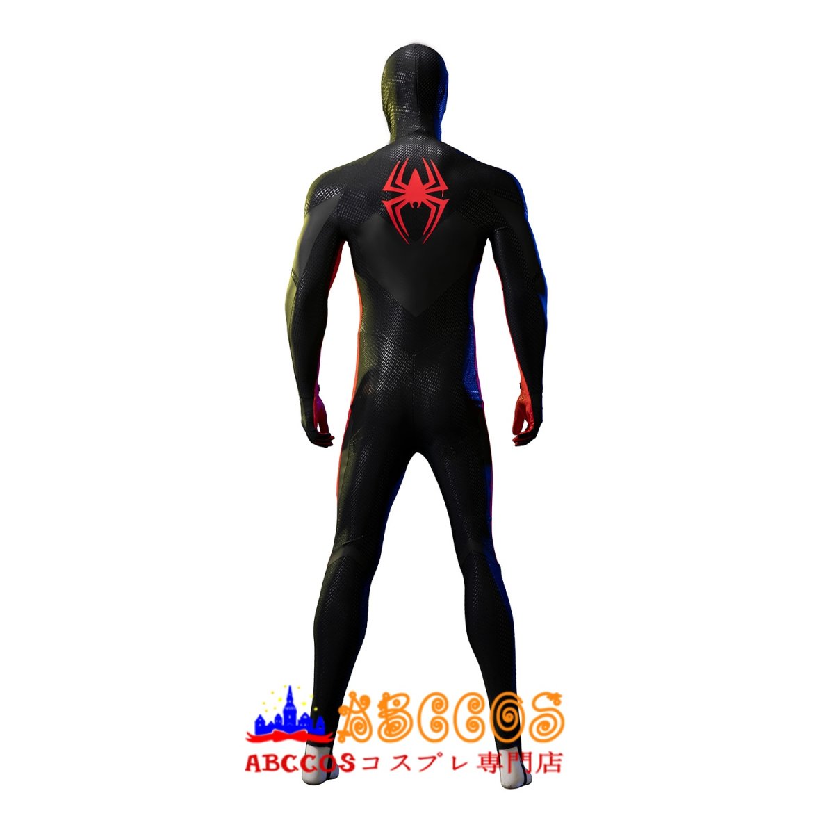 画像6: Spider-Man スパイダーマン マイルズ・モラレス Miles Morales コスプレ衣装 abccos製 「受注生産」 (6)