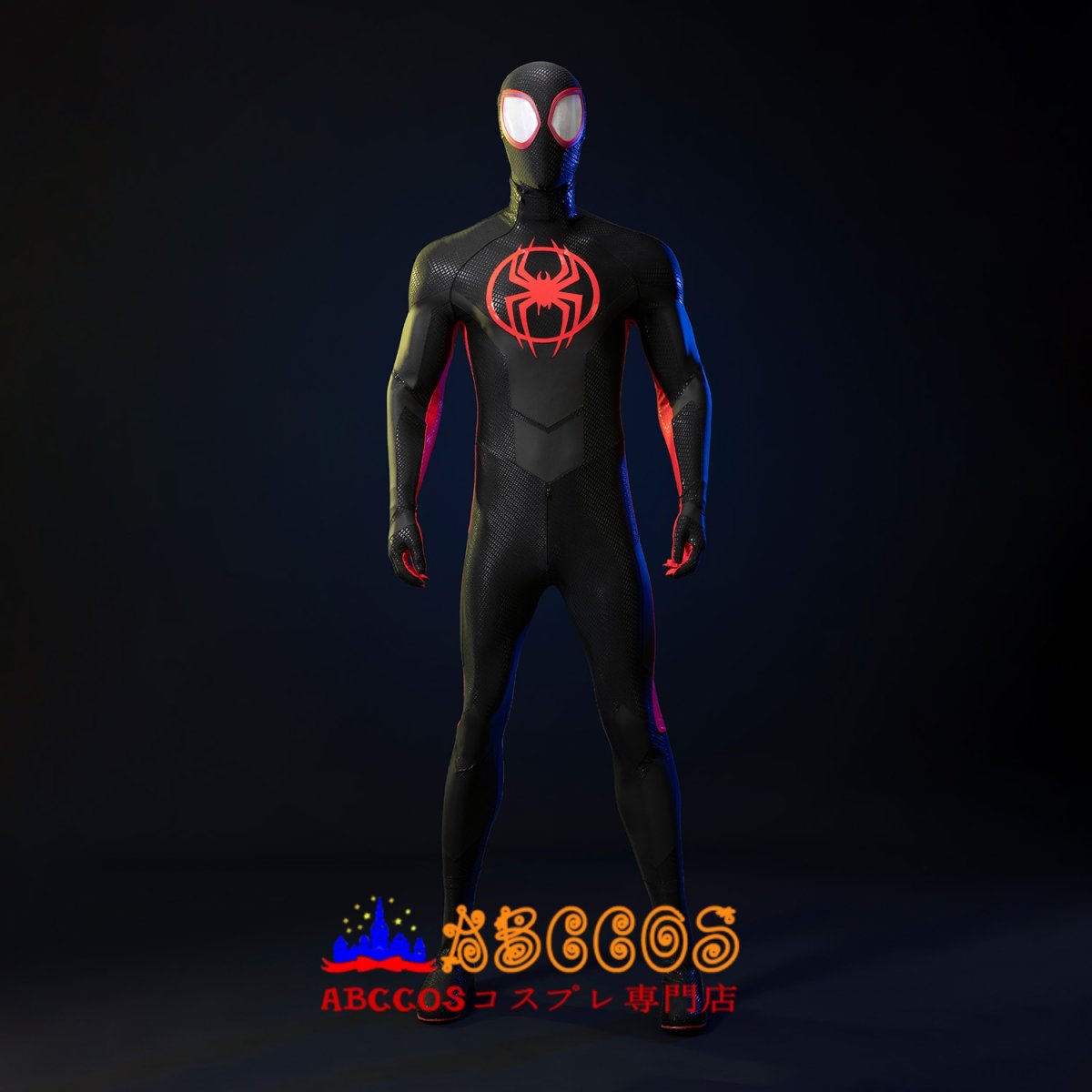 画像7: Spider-Man スパイダーマン マイルズ・モラレス Miles Morales コスプレ衣装 abccos製 「受注生産」 (7)