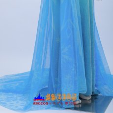 画像12: アナと雪の女王 エルサのサプライズ Frozen Fever エルサ Elsa コスプレ衣装 abccos製 「受注生産」 (12)