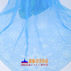 画像13: アナと雪の女王 エルサのサプライズ Frozen Fever エルサ Elsa コスプレ衣装 abccos製 「受注生産」 (13)