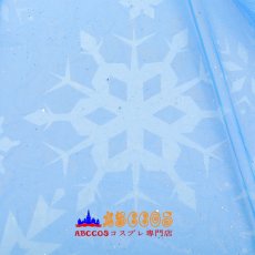 画像14: アナと雪の女王 エルサのサプライズ Frozen Fever エルサ Elsa コスプレ衣装 abccos製 「受注生産」 (14)