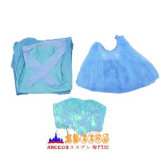 画像15: アナと雪の女王 エルサのサプライズ Frozen Fever エルサ Elsa コスプレ衣装 abccos製 「受注生産」 (15)