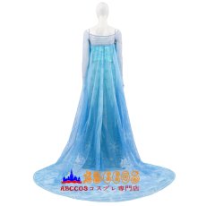 画像3: アナと雪の女王 エルサのサプライズ Frozen Fever エルサ Elsa コスプレ衣装 abccos製 「受注生産」 (3)