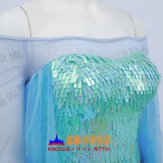 画像4: アナと雪の女王 エルサのサプライズ Frozen Fever エルサ Elsa コスプレ衣装 abccos製 「受注生産」 (4)