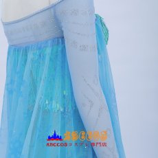 画像5: アナと雪の女王 エルサのサプライズ Frozen Fever エルサ Elsa コスプレ衣装 abccos製 「受注生産」 (5)