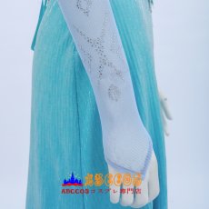 画像8: アナと雪の女王 エルサのサプライズ Frozen Fever エルサ Elsa コスプレ衣装 abccos製 「受注生産」 (8)
