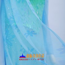 画像9: アナと雪の女王 エルサのサプライズ Frozen Fever エルサ Elsa コスプレ衣装 abccos製 「受注生産」 (9)