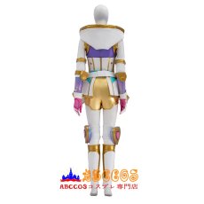 画像4: エーペックスレジェンズ Apex Legends  ワットソン（Wattson）コスプレ衣装 オーダーメイド可能 abccos製 「受注生産」 (4)