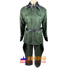 画像1: Axis powers ヘタリアWorld☆Stars ルートヴィッヒ オーダーメイド可能 コスプレ衣装 abccos製 「受注生産」 (1)