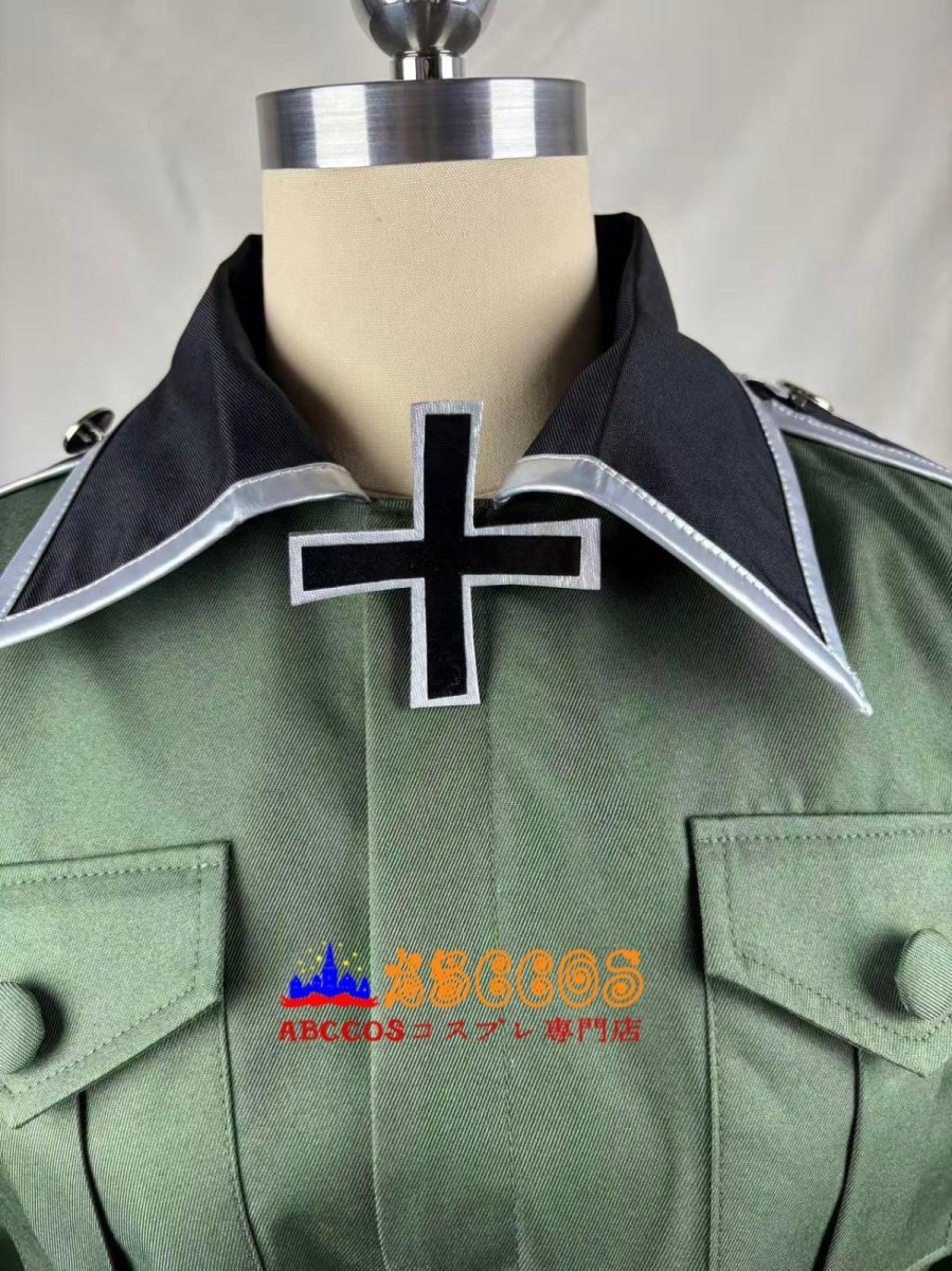 画像5: Axis powers ヘタリアWorld☆Stars ルートヴィッヒ オーダーメイド可能 コスプレ衣装 abccos製 「受注生産」 (5)