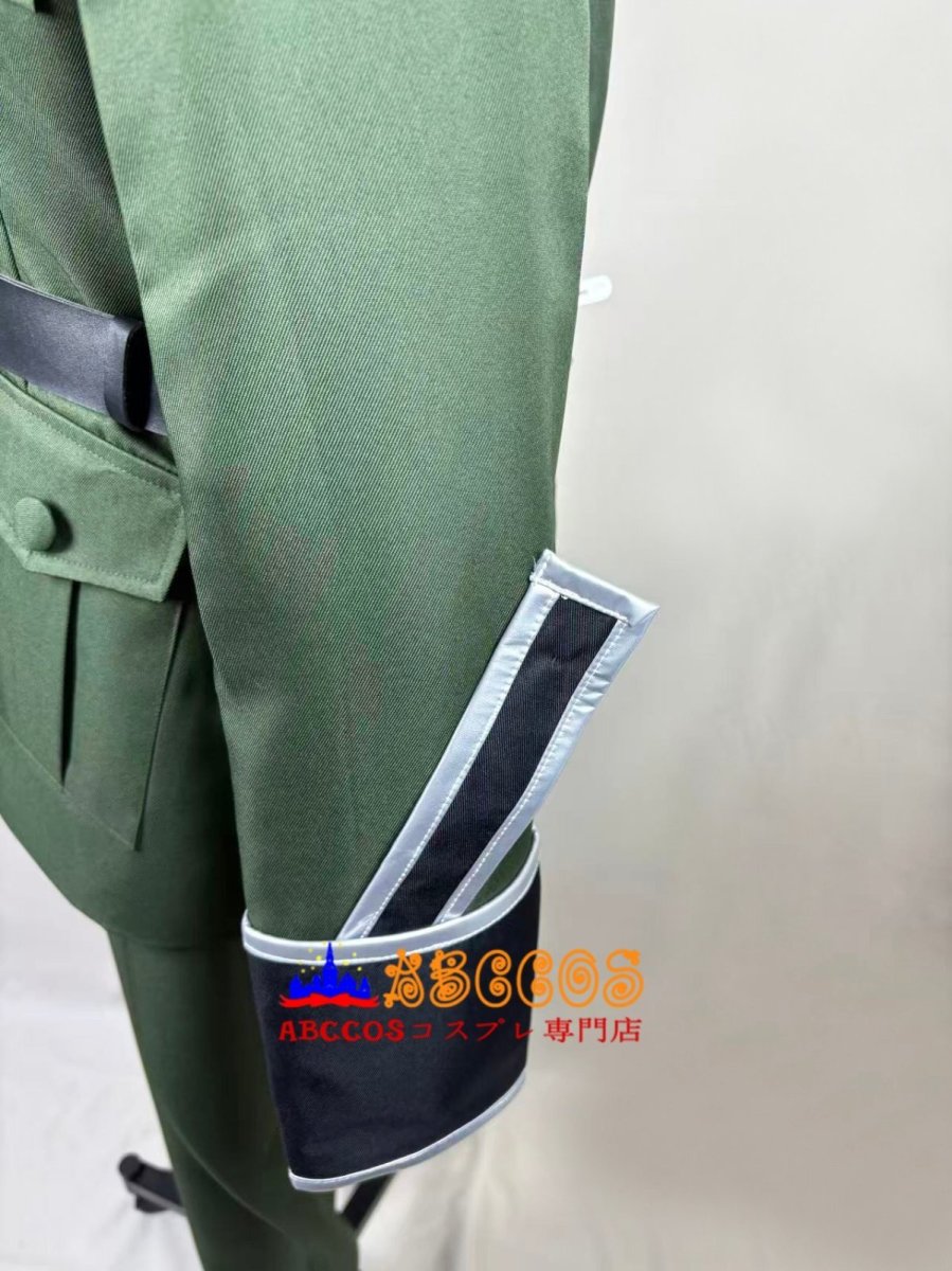 画像6: Axis powers ヘタリアWorld☆Stars ルートヴィッヒ オーダーメイド可能 コスプレ衣装 abccos製 「受注生産」 (6)