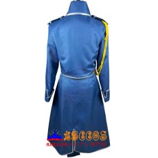 画像2: 鋼の錬金術師』（はがねのれんきんじゅつし）ロイ・マスタング Roy Mustang オーダーメイド可能 コスプレ衣装 abccos製 「受注生産」 (2)