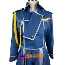 画像3: 鋼の錬金術師』（はがねのれんきんじゅつし）ロイ・マスタング Roy Mustang オーダーメイド可能 コスプレ衣装 abccos製 「受注生産」 (3)