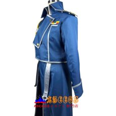画像5: 鋼の錬金術師』（はがねのれんきんじゅつし）ロイ・マスタング Roy Mustang オーダーメイド可能 コスプレ衣装 abccos製 「受注生産」 (5)