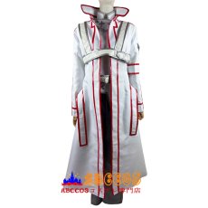 画像1: ソードアート・オンライン 血盟騎士団 桐ヶ谷 和人（きりがや かずと）オーダーメイド可能 コスプレ衣装 abccos製 「受注生産」 (1)