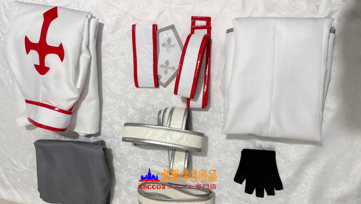 画像8: ソードアート・オンライン 血盟騎士団 桐ヶ谷 和人（きりがや かずと）オーダーメイド可能 コスプレ衣装 abccos製 「受注生産」 (8)