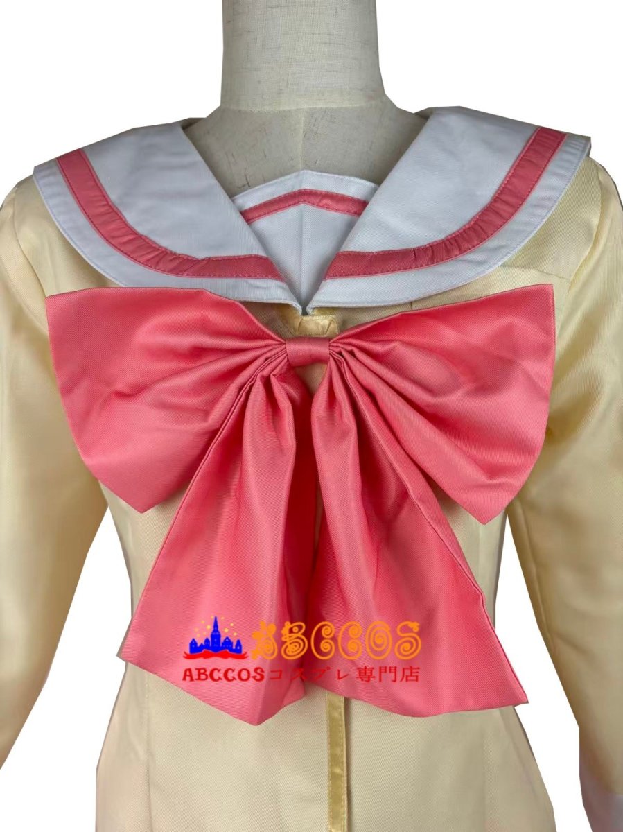 画像5: 日常（にちじょう）My Ordinary Life 長野原 みお（ながのはら みお） 相生 祐子（あいおい ゆうこ）水上 麻衣（みなかみ まい）東雲 なの（しののめ なの） オーダーメイド可能 コスプレ衣装 abccos製 「受注生産」 (5)