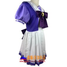 画像2: ウマ娘 プリティーダービー トレセン学園 ウマ娘トレーニングセンター学園 制服 オーダーメイド可能 コスプレ衣装 abccos製 「受注生産」 (2)