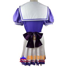 画像4: ウマ娘 プリティーダービー トレセン学園 ウマ娘トレーニングセンター学園 制服 オーダーメイド可能 コスプレ衣装 abccos製 「受注生産」 (4)