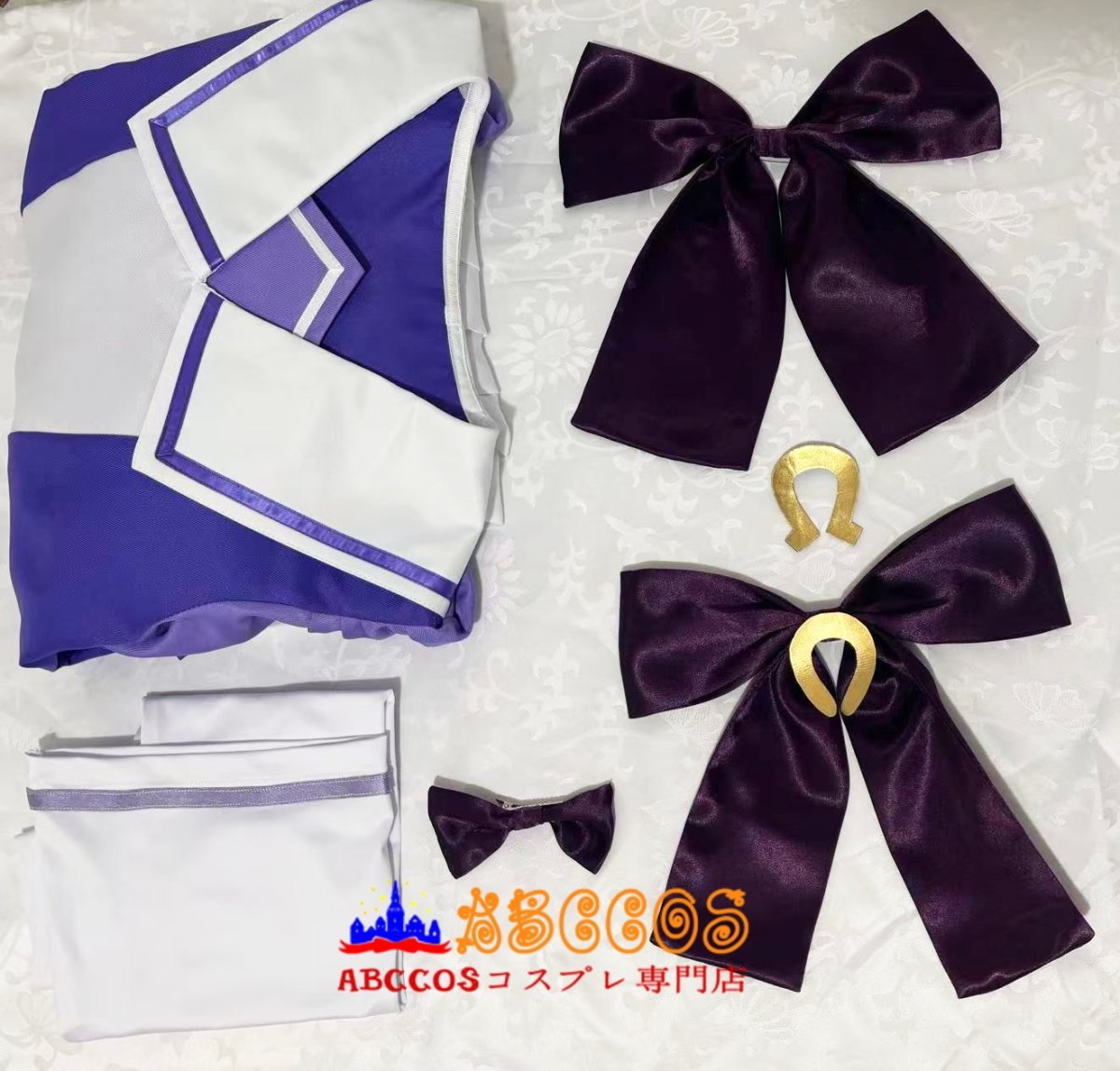 画像5: ウマ娘 プリティーダービー トレセン学園 ウマ娘トレーニングセンター学園 制服 オーダーメイド可能 コスプレ衣装 abccos製 「受注生産」 (5)