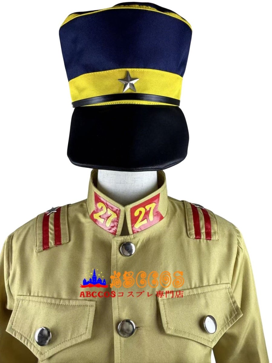 画像5: ゴールデンカムイ（GOLDEN KAMUY）少尉 鯉登 音之進（こいと おとのしん）オーダーメイド可能 コスプレ衣装 abccos製 「受注生産」 (5)
