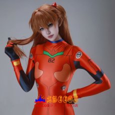 画像4: 専用ページ 新世紀エヴァンゲリオン EVA アスカ・ラングレー / 綾波レイ プラグスーツ つなぎ服 コスプレ衣装 abccos製 「受注生産」 (4)