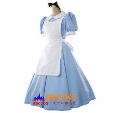 画像2: 不思議の国のアリス（ふしぎのくにのアリス）Alice's Adventures in Wonderland アリス（Alice）ロング丈/ ショート丈 コスプレ衣装 オーダーメイド可能 abccos製 「受注生産」 (2)