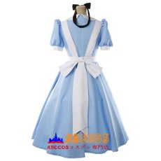 画像3: 不思議の国のアリス（ふしぎのくにのアリス）Alice's Adventures in Wonderland アリス（Alice）ロング丈/ ショート丈 コスプレ衣装 オーダーメイド可能 abccos製 「受注生産」 (3)