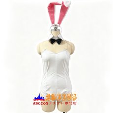 画像3: 専用ページ 無職転生 ロキシー・ミグルディア の白バニー コスプレ衣装 abccos製 「受注生産」 (3)