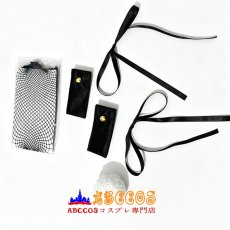 画像6: 専用ページ 無職転生 ロキシー・ミグルディア の白バニー コスプレ衣装 abccos製 「受注生産」 (6)