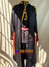 画像3: ヘタリアWorld☆Stars 本田 菊（ほんだ きく) ロング丈コート オーダーメイド可能 コスプレ衣装 abccos製 「受注生産」 (3)