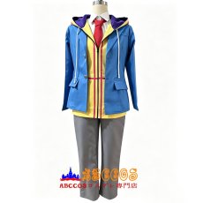 画像1: 薄桜鬼 〜新選組奇譚〜 藤堂 平助（とうどう へいすけ）コスプレ衣装 abccos製 「受注生産」 (1)