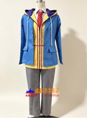 画像2: 薄桜鬼 〜新選組奇譚〜 藤堂 平助（とうどう へいすけ）コスプレ衣装 abccos製 「受注生産」 (2)