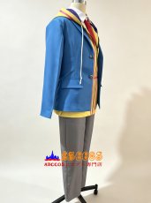 画像3: 薄桜鬼 〜新選組奇譚〜 藤堂 平助（とうどう へいすけ）コスプレ衣装 abccos製 「受注生産」 (3)