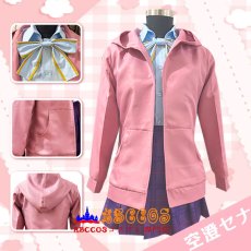 画像2: Virtual eSports Project『ぶいすぽっ!』空澄セナ（あすみせな）コスプレ衣装 abccos製 「受注生産」 (2)