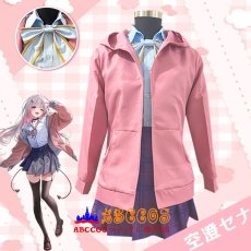 画像3: Virtual eSports Project『ぶいすぽっ!』空澄セナ（あすみせな）コスプレ衣装 abccos製 「受注生産」 (3)