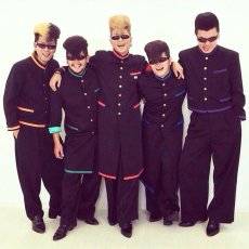 画像11: 氣志團（きしだん） Kishidan 青・赤・その他色 オーダーメイド可能 コスプレ衣装 abccos製 「受注生産」 (11)