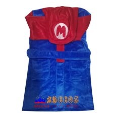 画像7: スーパーマリオ Super Mario  フランネル レッド イエロー グリーン パジャマ コスプレ衣装 abccos製 「受注生産」 (7)
