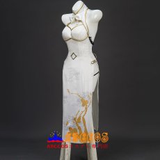画像4: Re:ゼロから始める異世界生活 レム Rem チャイナドレス コスプレ衣装 abccos製 「受注生産」 (4)