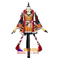 画像1: ウマ娘 プリティーダービー キタサンブラック Kitasan Black コスプレ衣装 abccos製 「受注生産」 (1)
