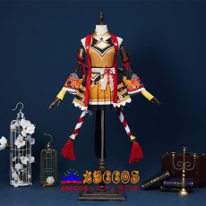 画像2: ウマ娘 プリティーダービー キタサンブラック Kitasan Black コスプレ衣装 abccos製 「受注生産」 (2)
