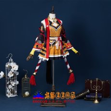 画像4: ウマ娘 プリティーダービー キタサンブラック Kitasan Black コスプレ衣装 abccos製 「受注生産」 (4)