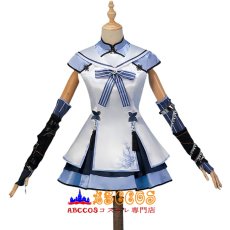 画像1: Blanche Fleur(らしゅるる) YouTuber 東 雪蓮/あずませれん コスプレ衣装 abccos製 「受注生産」 (1)