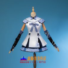 画像2: Blanche Fleur(らしゅるる) YouTuber 東 雪蓮/あずませれん コスプレ衣装 abccos製 「受注生産」 (2)