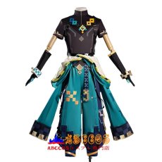 画像1: Genshin Impact 原神（げんしん） Kinich キィニチ/きぃにち コスプレ衣装 abccos製 「受注生産」 (1)