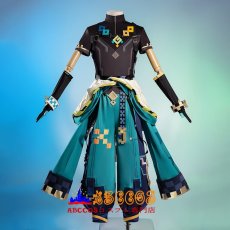 画像2: Genshin Impact 原神（げんしん） Kinich キィニチ/きぃにち コスプレ衣装 abccos製 「受注生産」 (2)